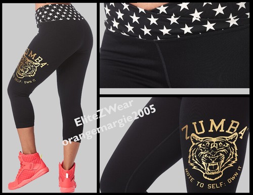 Leggings zumba fitness roar - zumba,