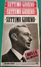 SETTIMO GIORNO - LOTTO DI N. 3 RIVISTE FEBBRAIO 1952