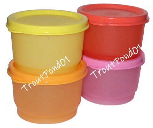 Tupperware set tazze snack - tupperware,