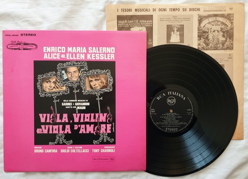 Colonna sonora viola violino - sonora,