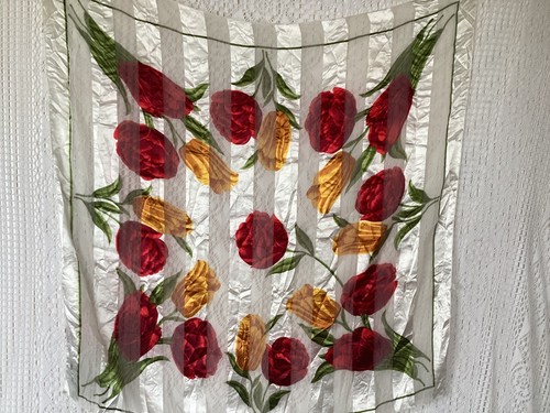 Foulard vintage anne sevil - vintage,