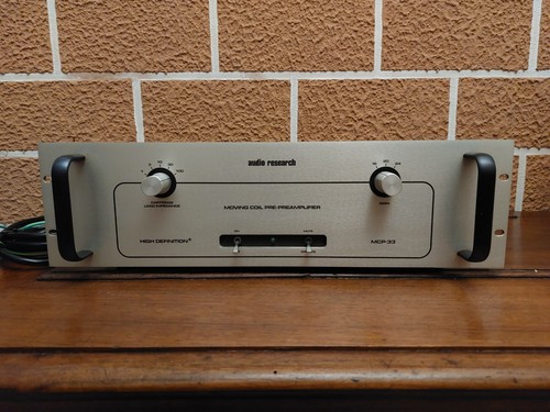Audio research mcp33 - audio,