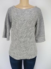 Top donna Dolan USATO, grigio