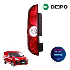 fanale posteriore fiat doblo