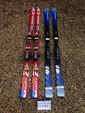 3608 SCI NEVE USATI SALOMON EQUIPE 8 cm 186 VERSE 5 cm 180 SPORT INVERNALI