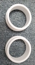 Due camini tubolari teflon - camini,
