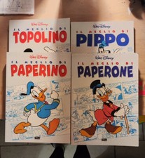 Il Meglio di Topolino, Paperino, Pippo & Paperone completa 1/4 @ (ed. Disney)