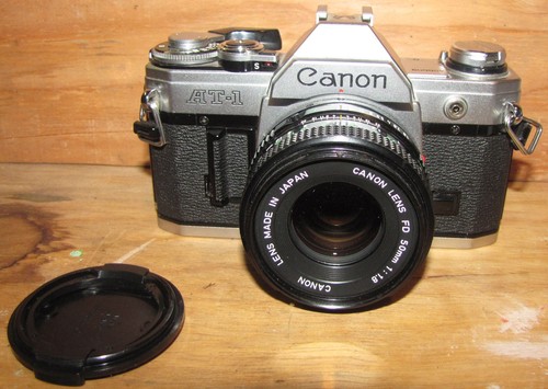 Canon fotocamera reflex - at-1,