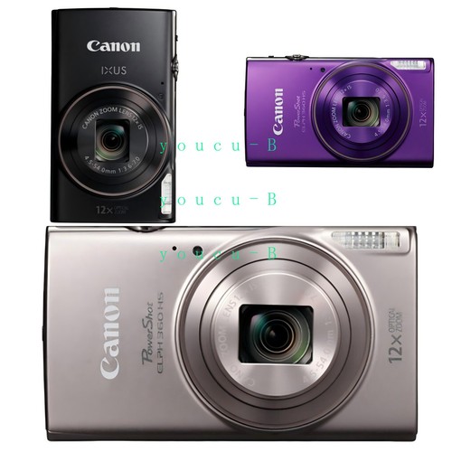 Canon powershot elph 360 - elph,