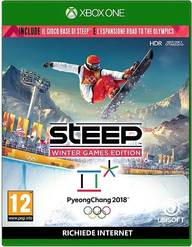 Steep winter games - steep, ed.