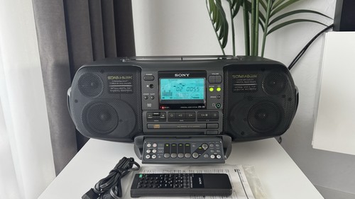 Sony boombox - sony, zs-70