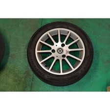 4 CERCHI IN LEGA SMART FORTWO
