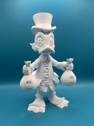 Busto zio paperone - busto,