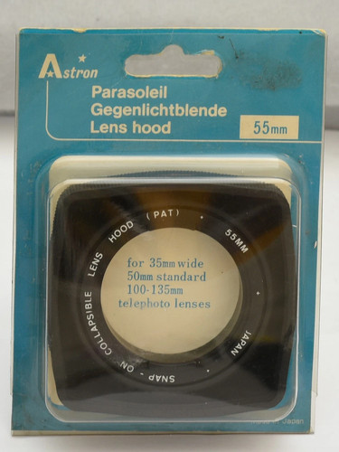 Paraluce gomma 55mm per