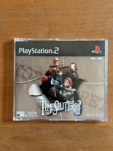 Timesplitters ps2 pal demo - pal,