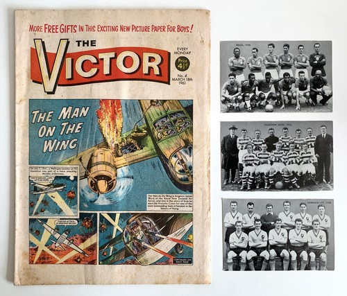 The victor comic march - comic,