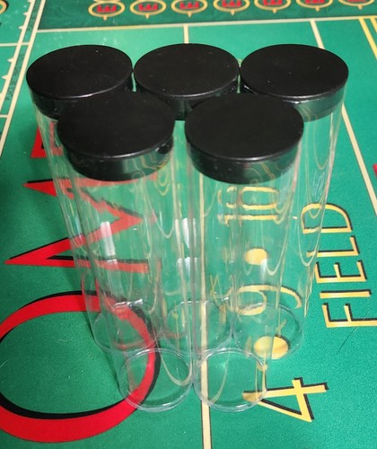 Poker chip tubes confezione - poker, da