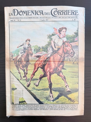 Domenica del corriere 27 - domenica, n.27
