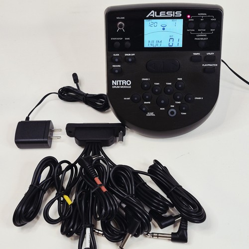 Alesis nitro mesh dm7x - nitro,