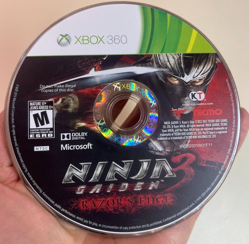 Ninja gaiden razor edge - ninja, razor's