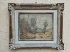 ANTICO QUADRO DIPINTO OLIO SU