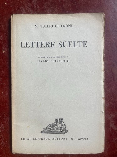 Cicerone lettere scelte fabio - scelte,