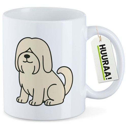 Tazza caffè lhasa apso - tazza,