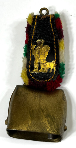 Campana mucca ottone austriaca