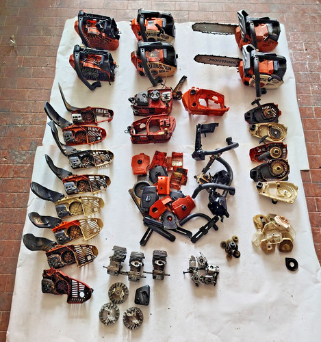 Stock ricambi motosega - stock,