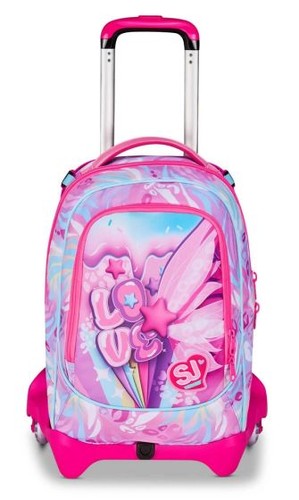 Zaino con trolley - zaino,