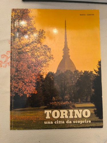 Libro torino una città - libro, da