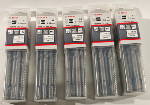 Set punte per calcestruzzo - set,