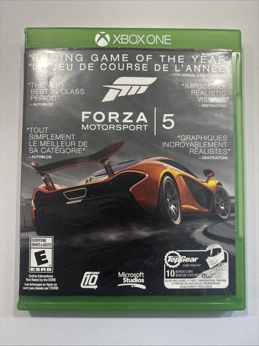 Forza motorsport racing - forza, 5: