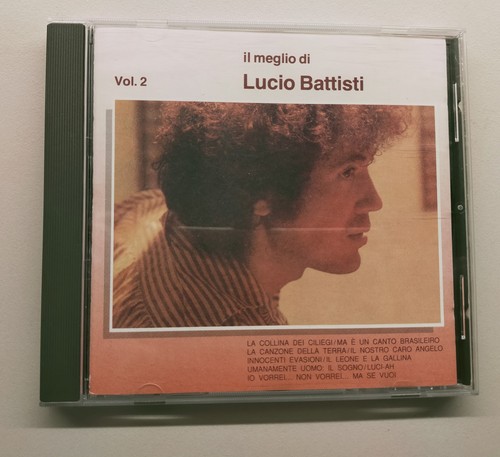 Vendo lucio battisti il - -,