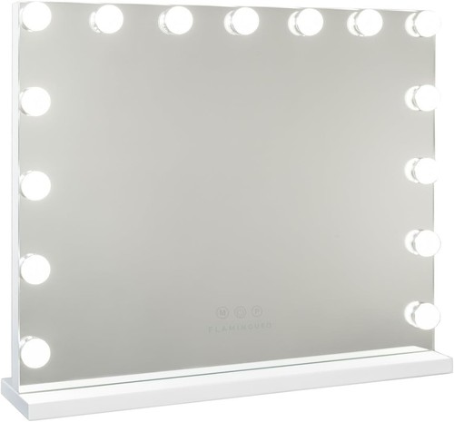 Specchio trucco flamingueo con - trucco,