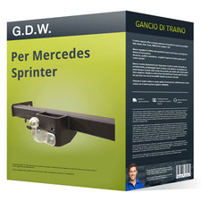 Gancio traino per Mercedes