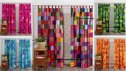Sari indiano patchwork - indiano, tenda
