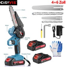 2 batterie 6+4 pollici mini