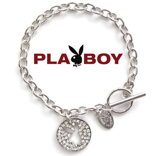 Bracciale playboy coniglietto - bracciale,