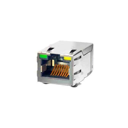 Conn magjack 1port - magjack, base-tx