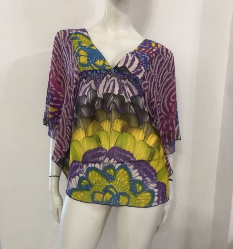 Denny rose maglia blusa viola - rose,