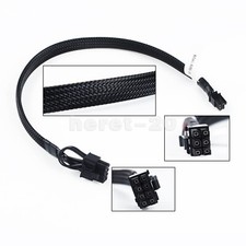 Cavo Alimentazione Scheda Video Mini 6pin a 8pin PCI-e per Apple Mac Pro G5 Towers