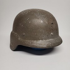 Elmetto militare M-2 epoca guerra del Golfo emissione governo USA elmetto