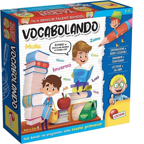 Lisciani giochi a - lisciani,