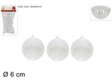 SFERE PALLINE PLASTICA