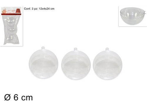 Sfere palline plastica - palline,