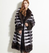 Cappotto donna cincillà