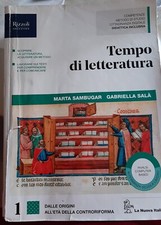 Tempo di letteratura 1 Dalle