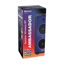 XTREME CASSA ALTOPARLANTE SPEAKER BLUETOOTH AMBASSADOR KARAOKE MICROFONO RICAR.
