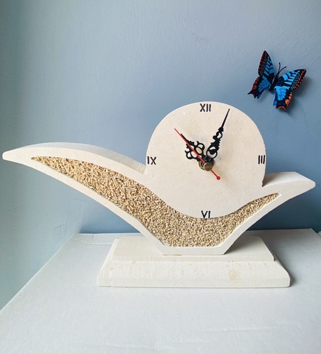 Orologio tavolo pietra - da,